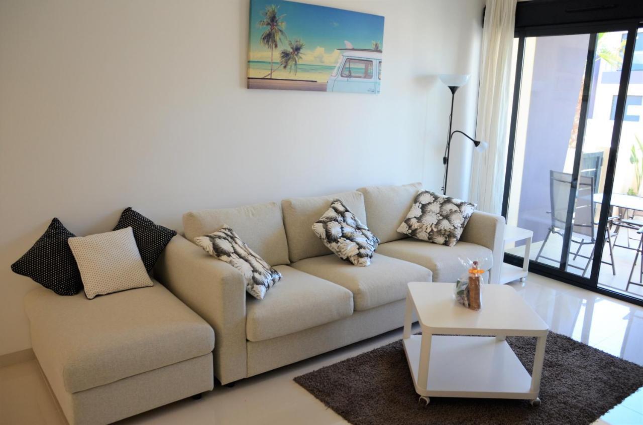 Higuericas Beach Apartment Pilar de la Horadada Eksteriør billede