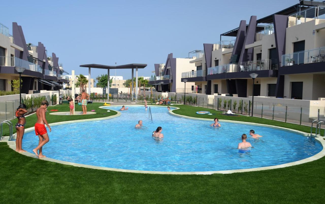 Higuericas Beach Apartment Pilar de la Horadada Eksteriør billede