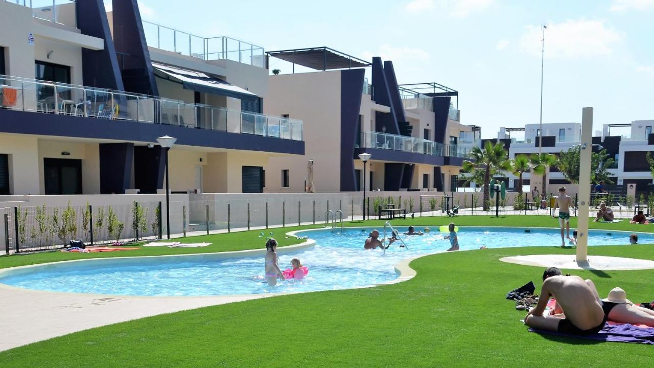 Higuericas Beach Apartment Pilar de la Horadada Eksteriør billede