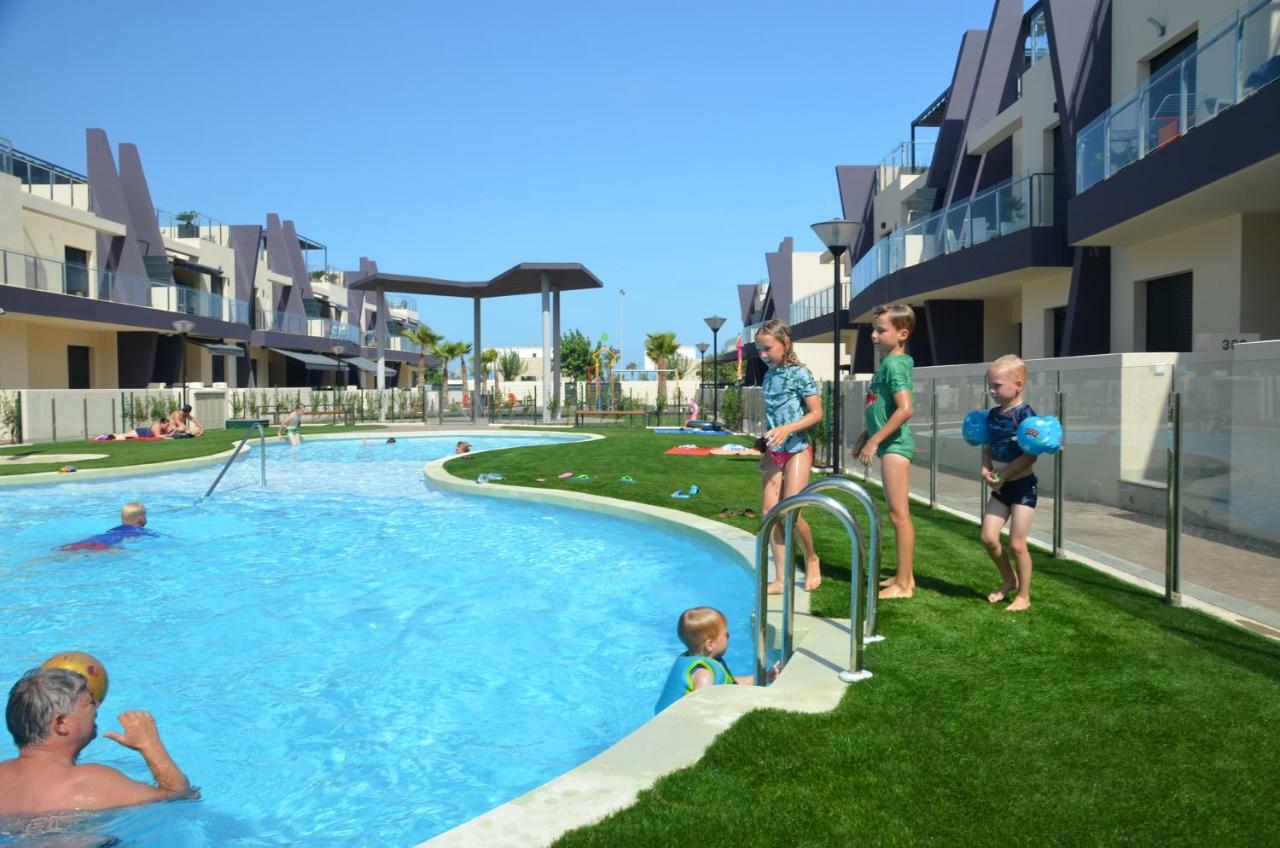 Higuericas Beach Apartment Pilar de la Horadada Eksteriør billede